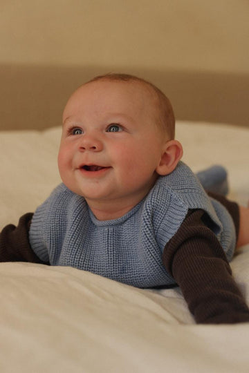 Vest Harvey - Light blue